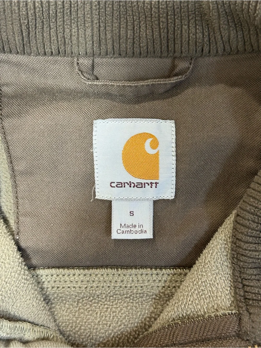 Carhartt Quick Duck Jacket